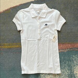 Aeropostale White Polo Shirt